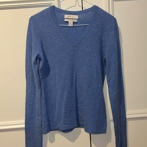 Ellen Tracy 100% Cashmere Pullover